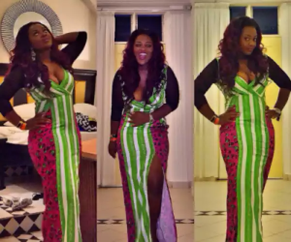 Ghanaian Actress, Jackie Appiah Shares New Colorful Photo